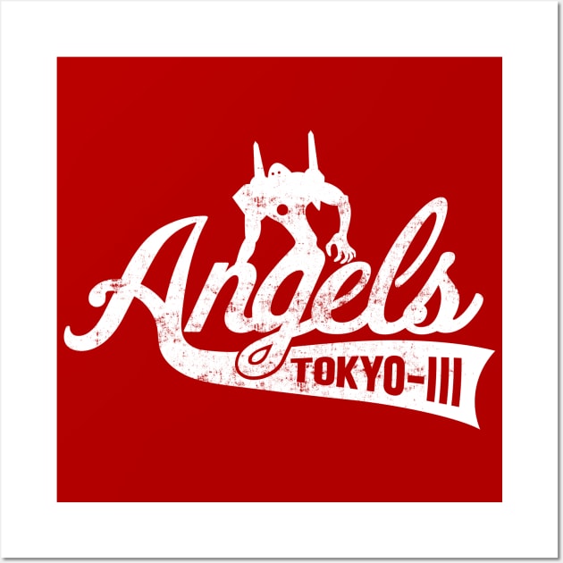 Tokyo Angels Wall Art by machmigo